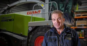 Lincolnshire-based contractor Tim Russon.