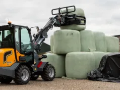 Tobroco-Giant has launched the G2700E, its first electric articulated wheeled telescopic loader.