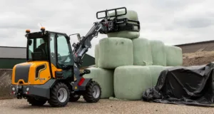 Tobroco-Giant has launched the G2700E, its first electric articulated wheeled telescopic loader.