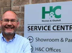 Henton & Chattell's managing director, Peter Chaloner.