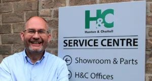 Henton & Chattell's managing director, Peter Chaloner.