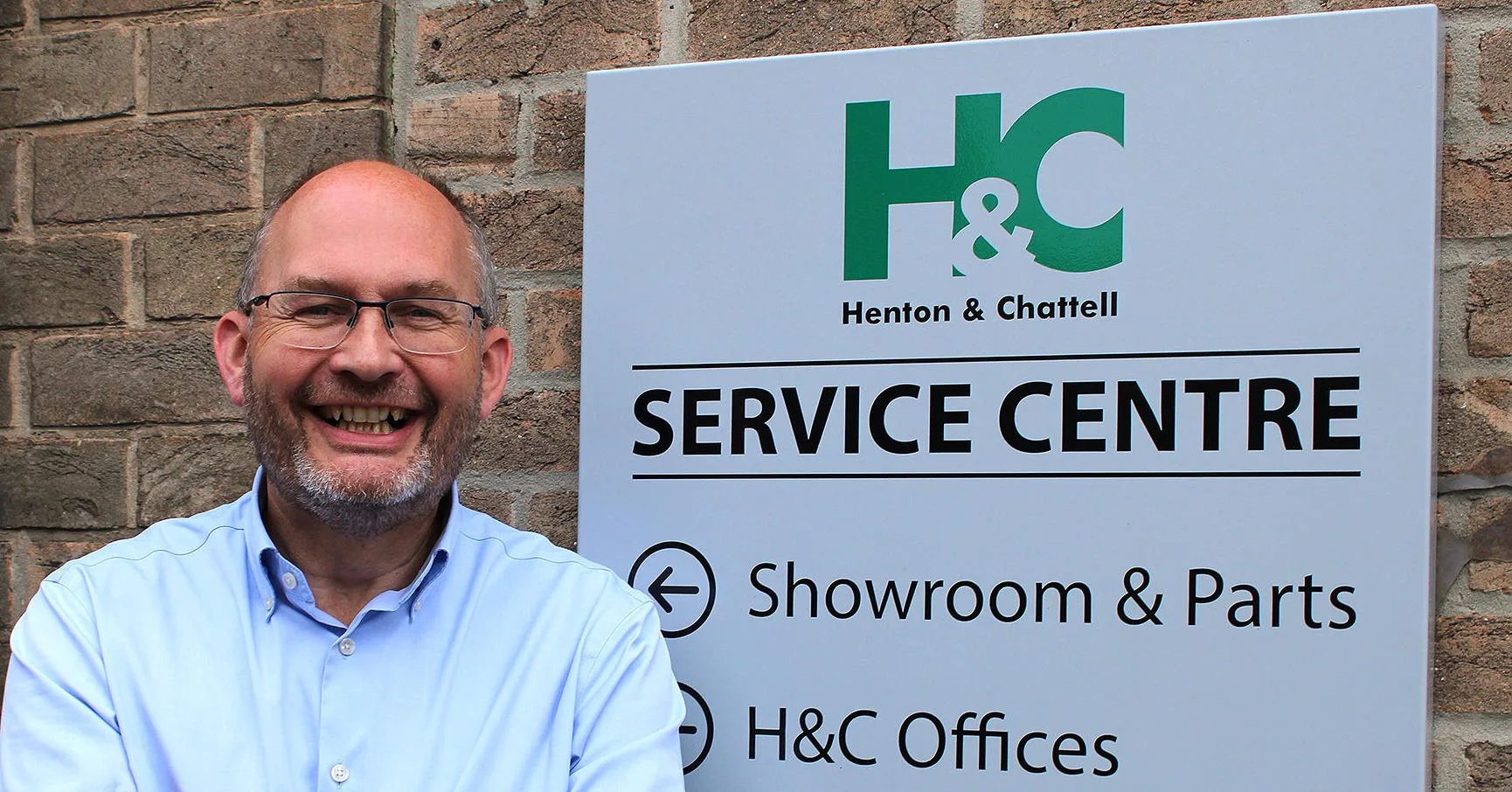 Henton & Chattell's managing director, Peter Chaloner. 