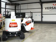 Versatile Equipment will represent Bobcat in Norfolk and Suffolk from a new depot at Lakenheath.