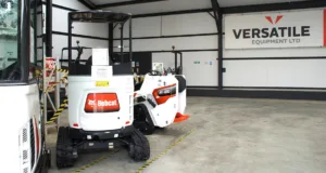 Versatile Equipment will represent Bobcat in Norfolk and Suffolk from a new depot at Lakenheath.