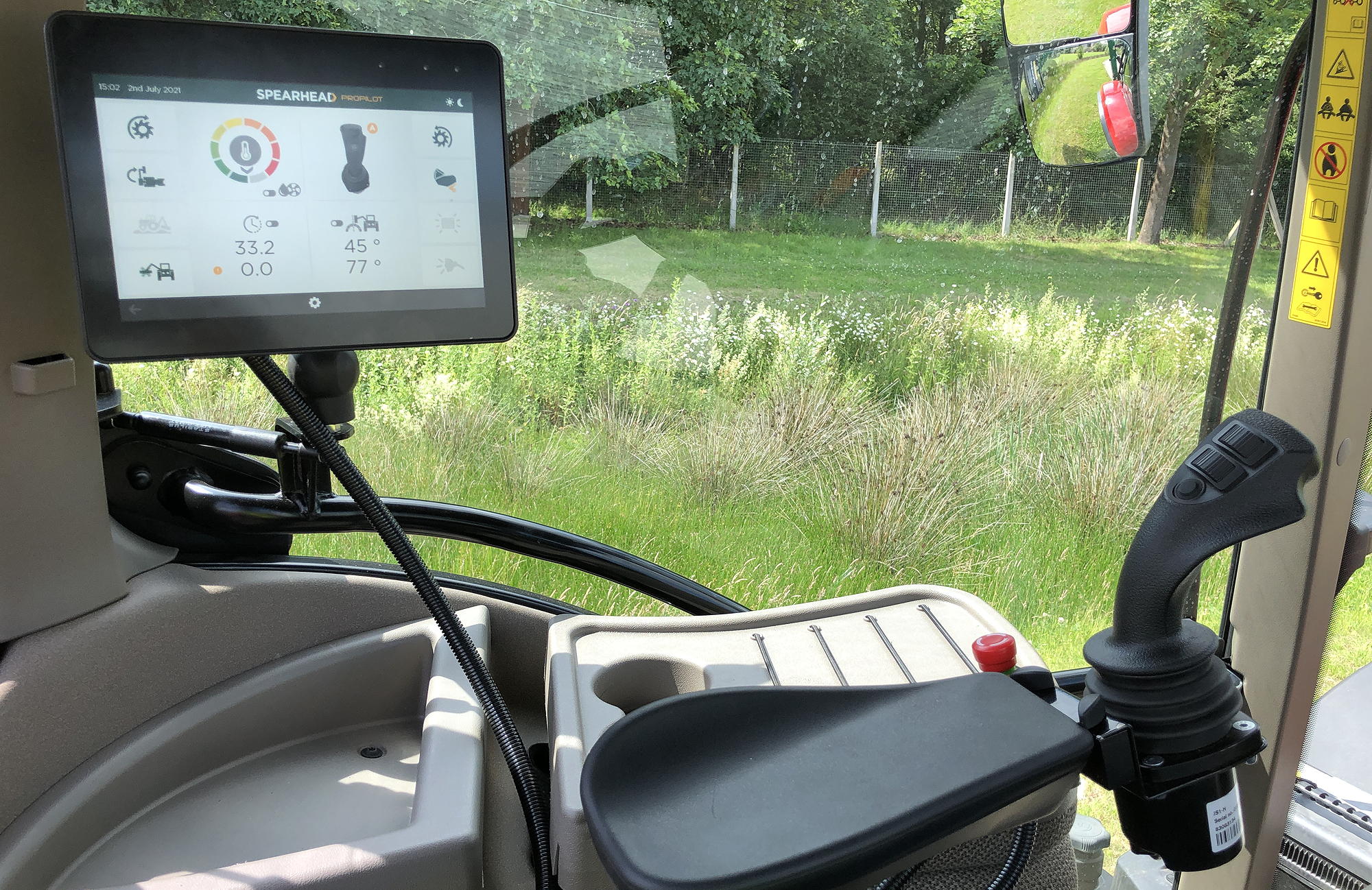 Spearhead's new ProPilot control system features a 10in display and functionality enhancements that ensure operators enjoy pin-point precision, less fatigue and faster cutting speeds.