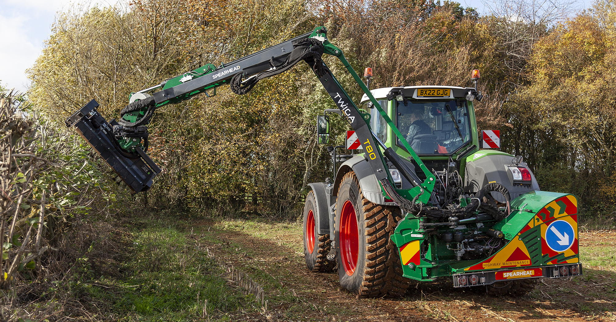 Operators of Spearhead's Twiga Pro and Flex hedge/verge cutters now have access to the brand's technologically advanced ProPilot controls.