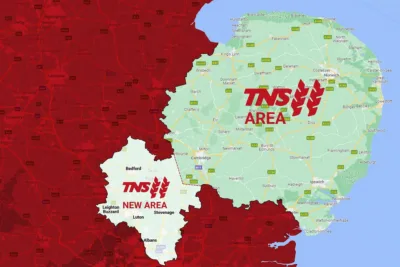 TNS' existing and new Manitou territory.