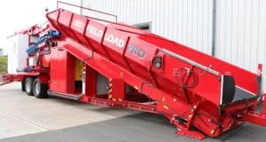 Tong Engineering has introduced a compact version of its FieldLoad Pro loading machine that's 1.8m wide.